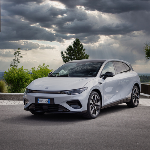 2026 Leap Motor B05 EV Front View